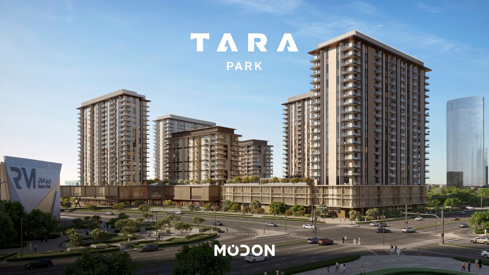 Tara Park by Modon residential development on Al Reem Island Abu Dhabi